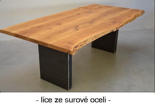 líce ze surové oceli